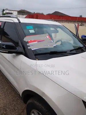 Ford Explorer 2017 White
