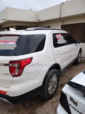 Ford Explorer 2017 White