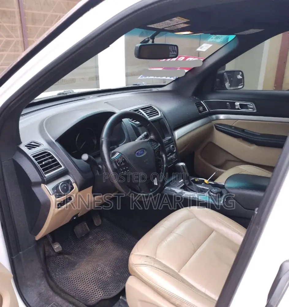 Ford Explorer 2017 White