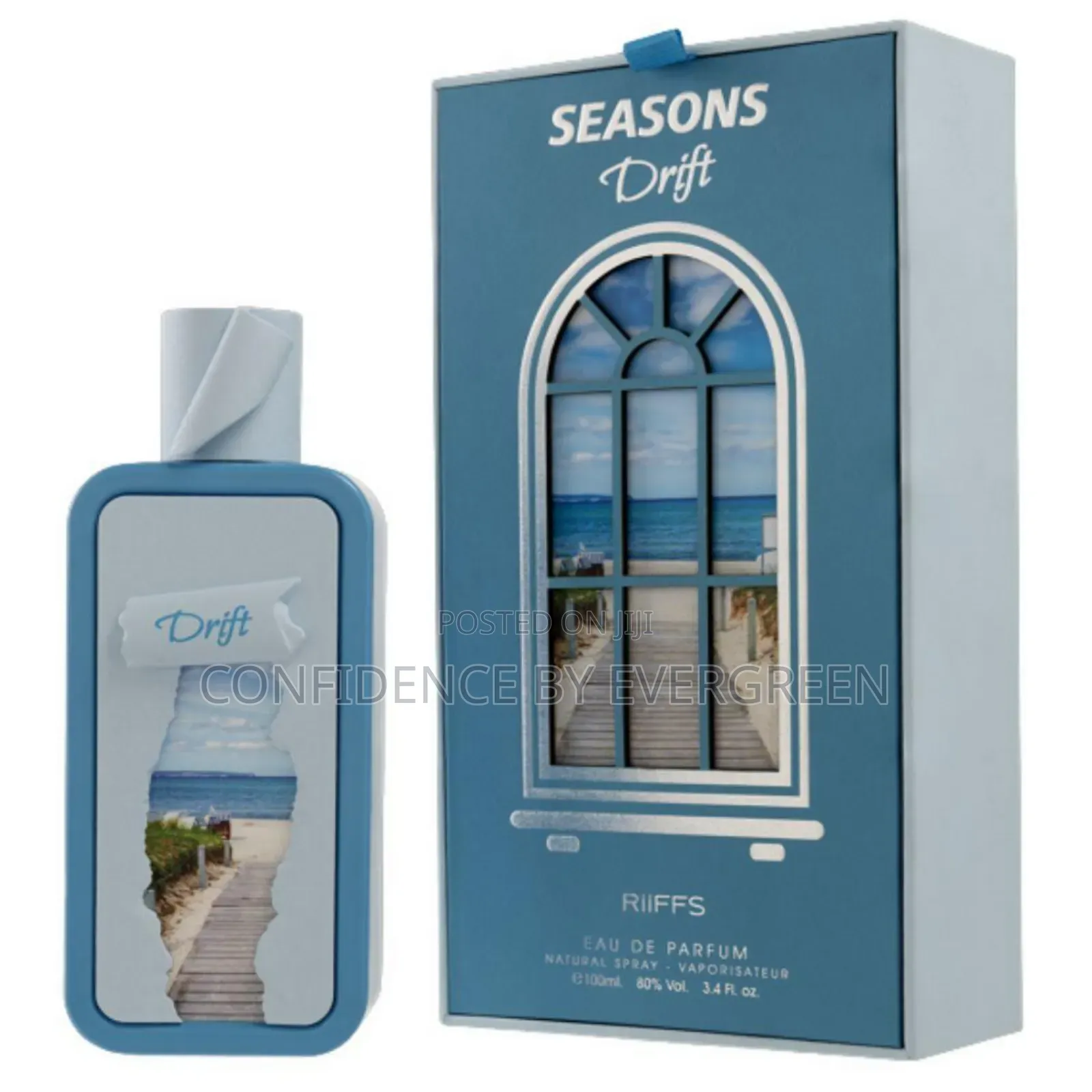 Season Rise and Season Drift Perfume