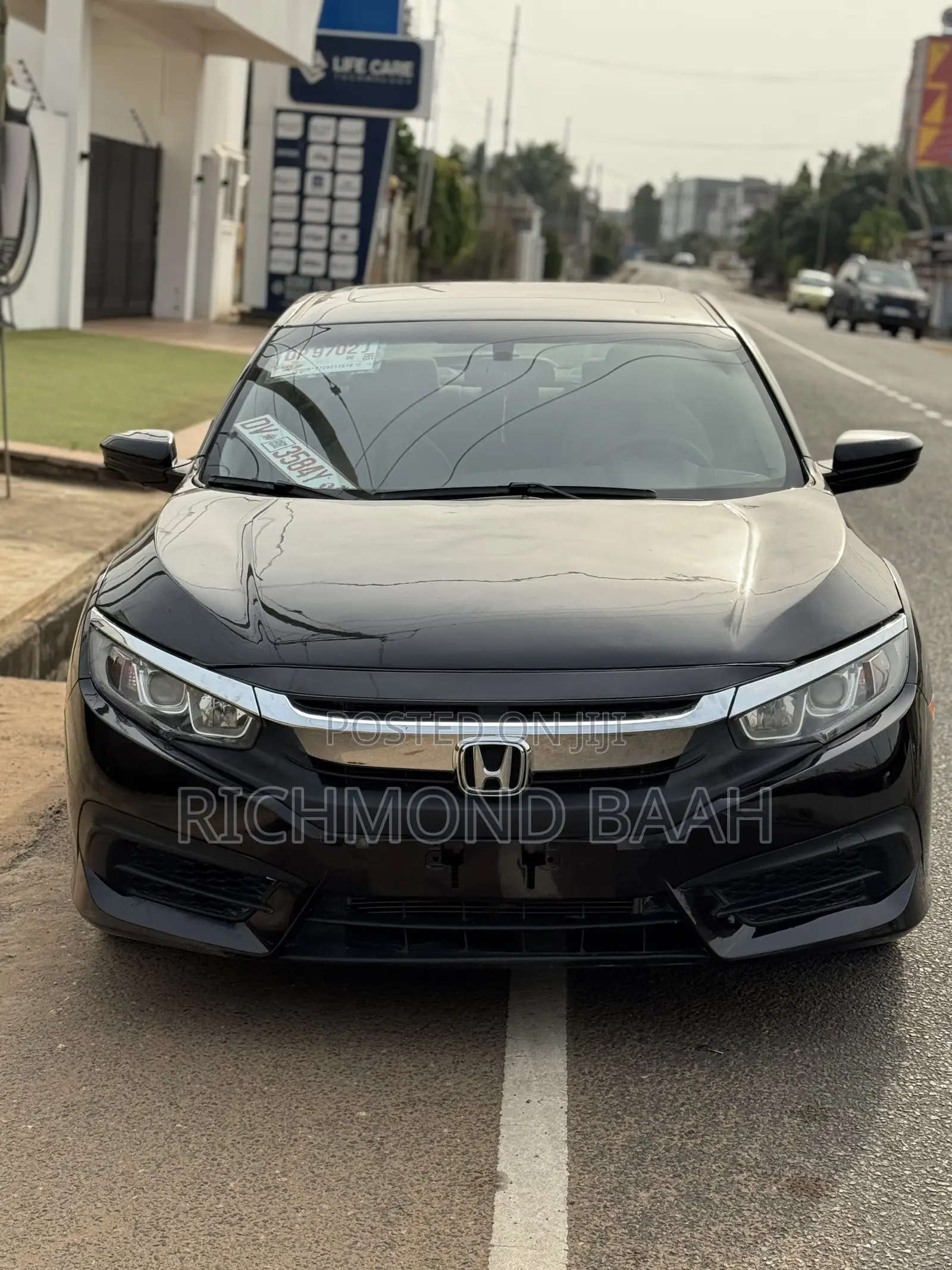 Honda Civic Si Coupe 2018 Black