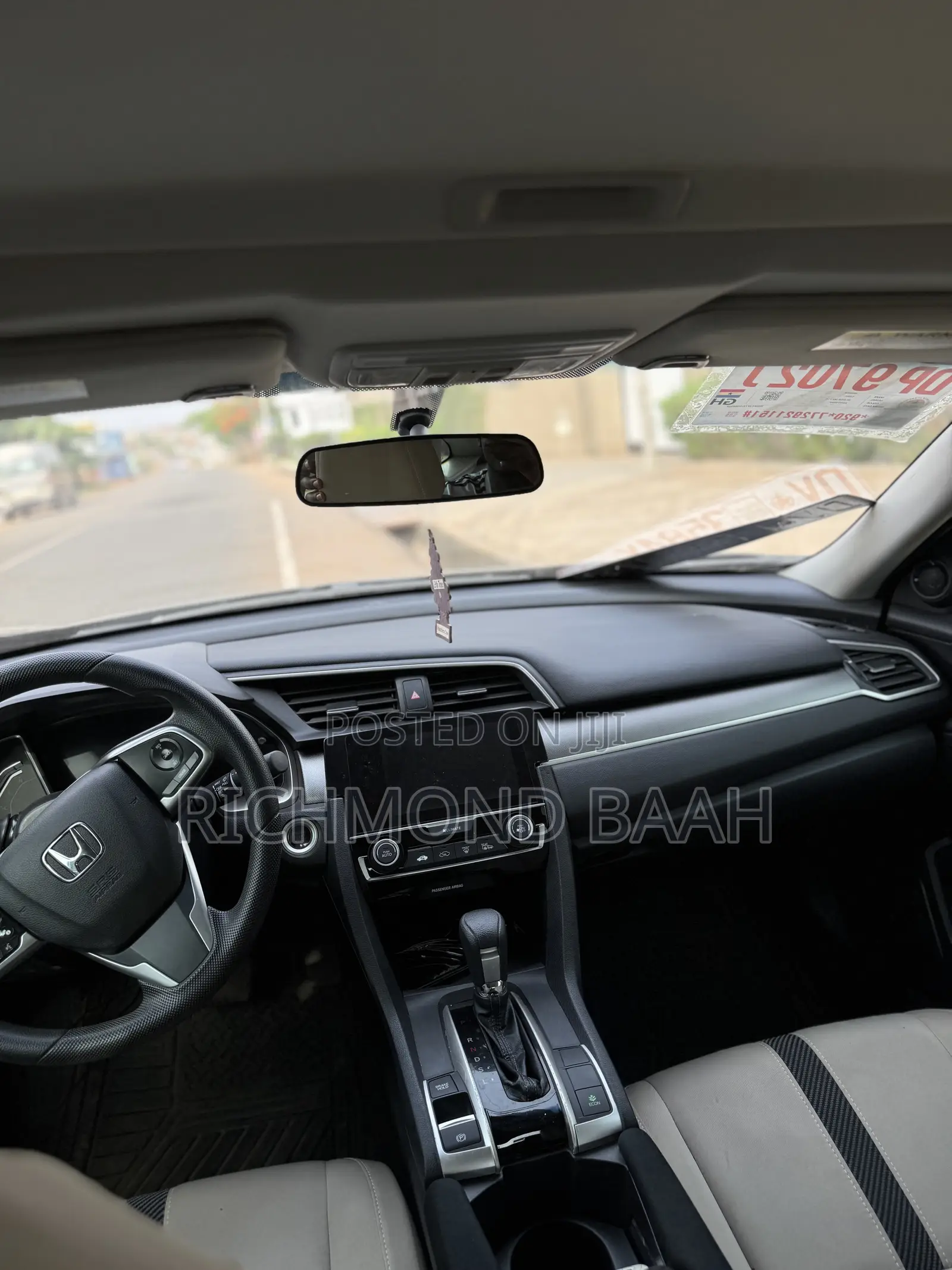 Honda Civic Si Coupe 2018 Black