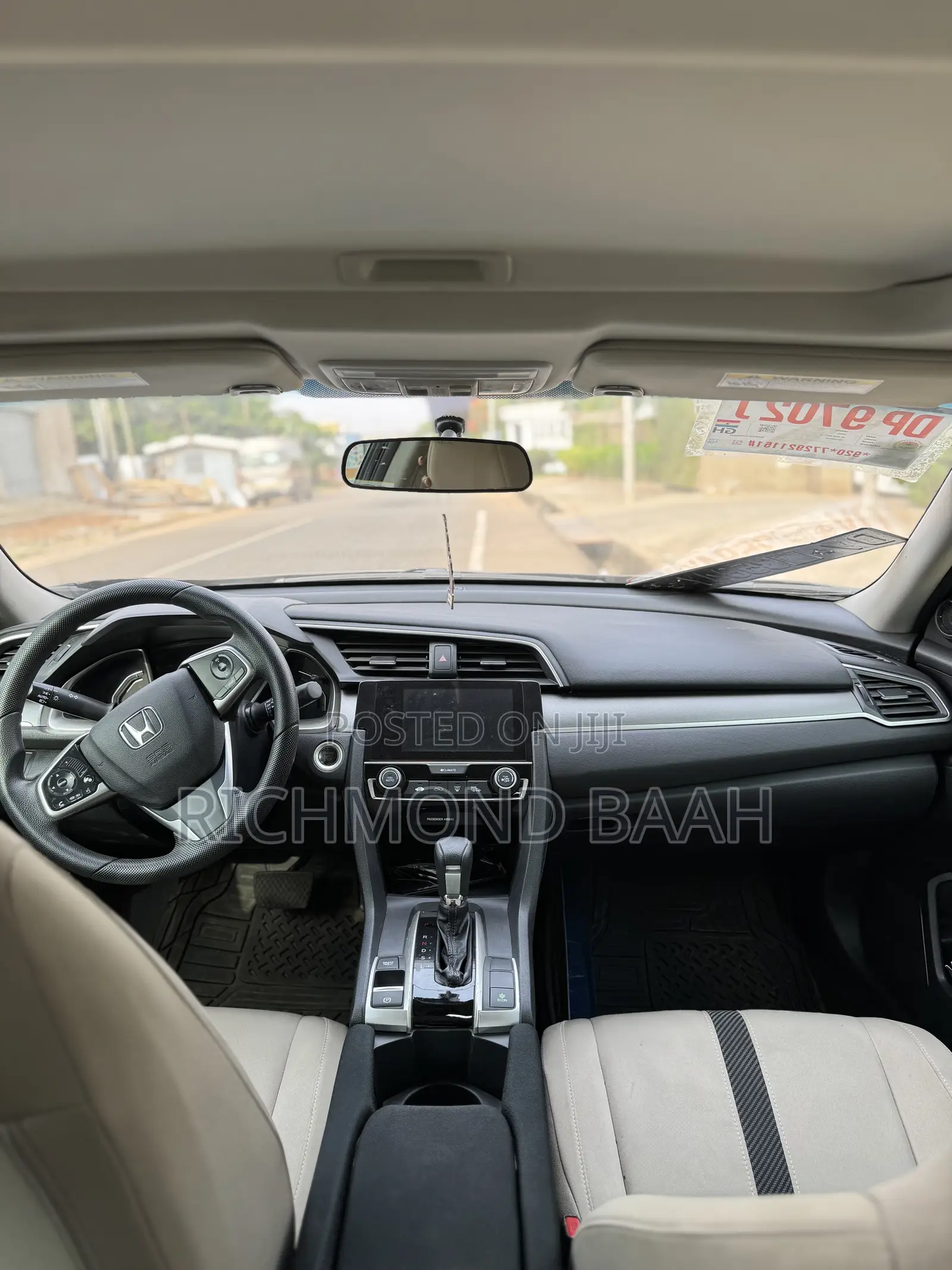 Honda Civic Si Coupe 2018 Black