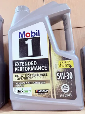 Mobil 1 Engine Oil