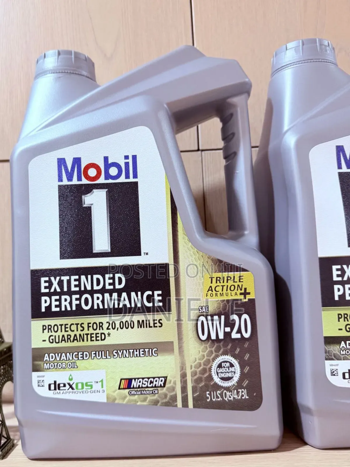 Mobil 1 Engine Oil