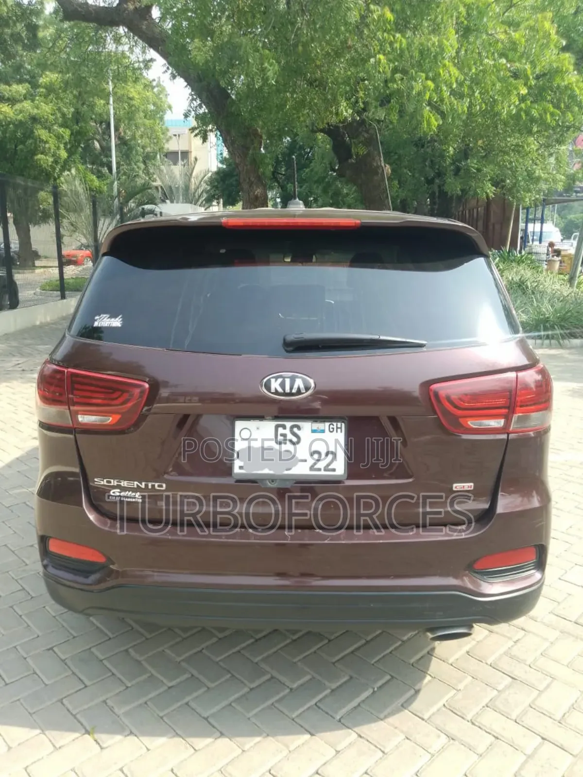 Kia Sorento 2.4L LX FWD 2019 Brown