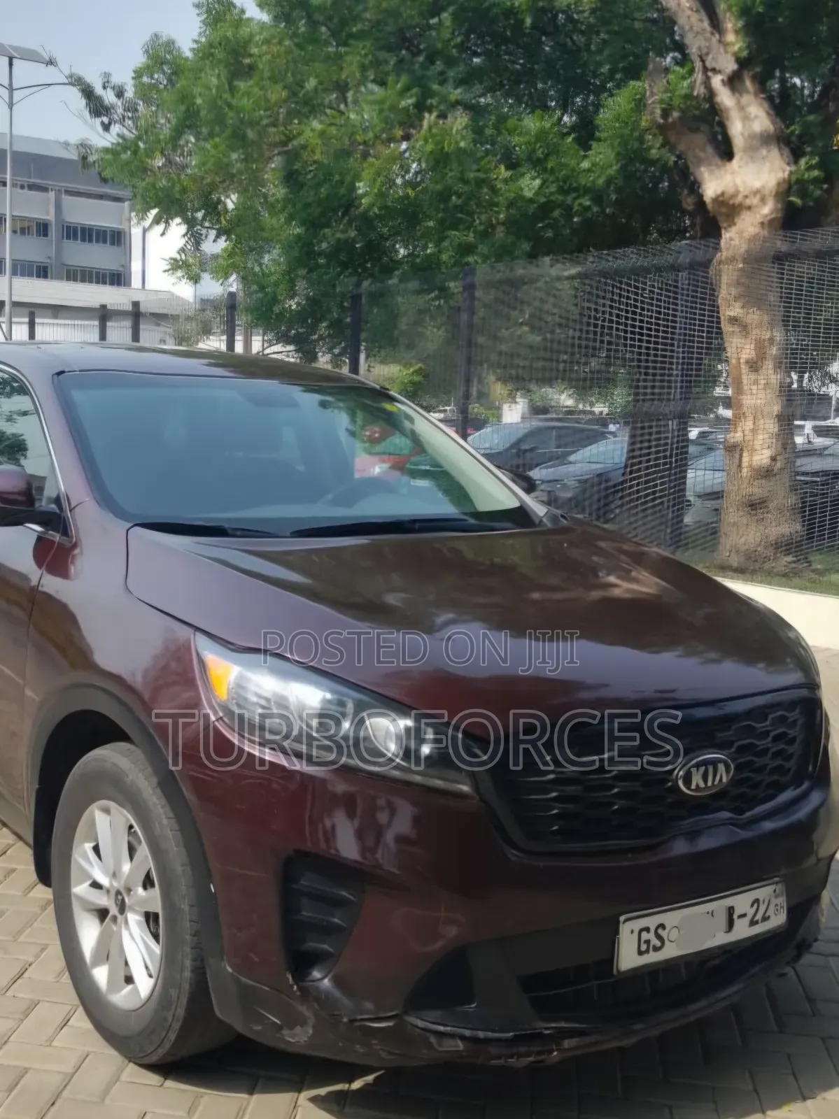 Kia Sorento 2.4L LX FWD 2019 Brown