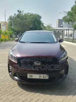 Kia Sorento 2.4L LX FWD 2019 Brown