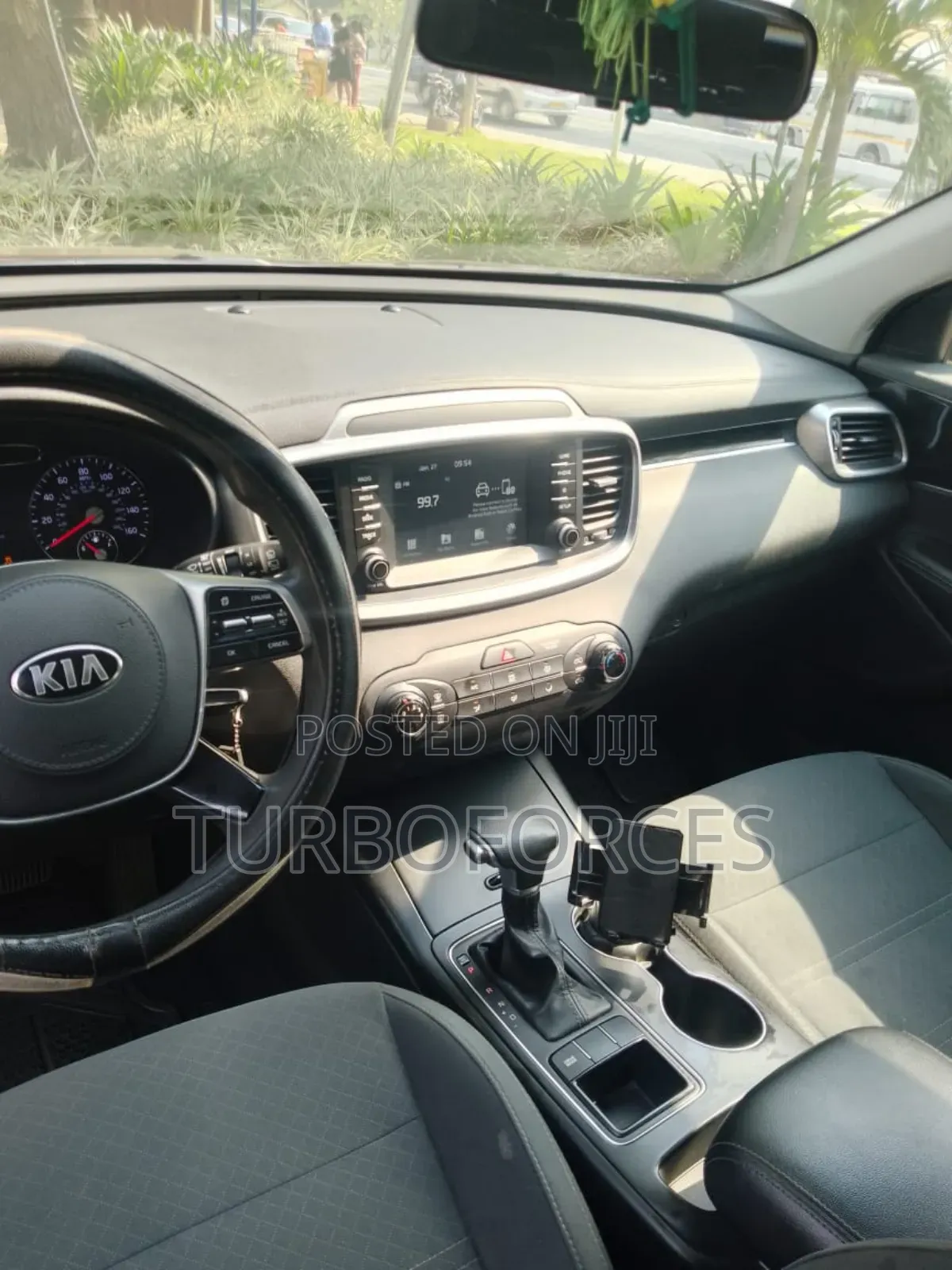 Kia Sorento 2.4L LX FWD 2019 Brown