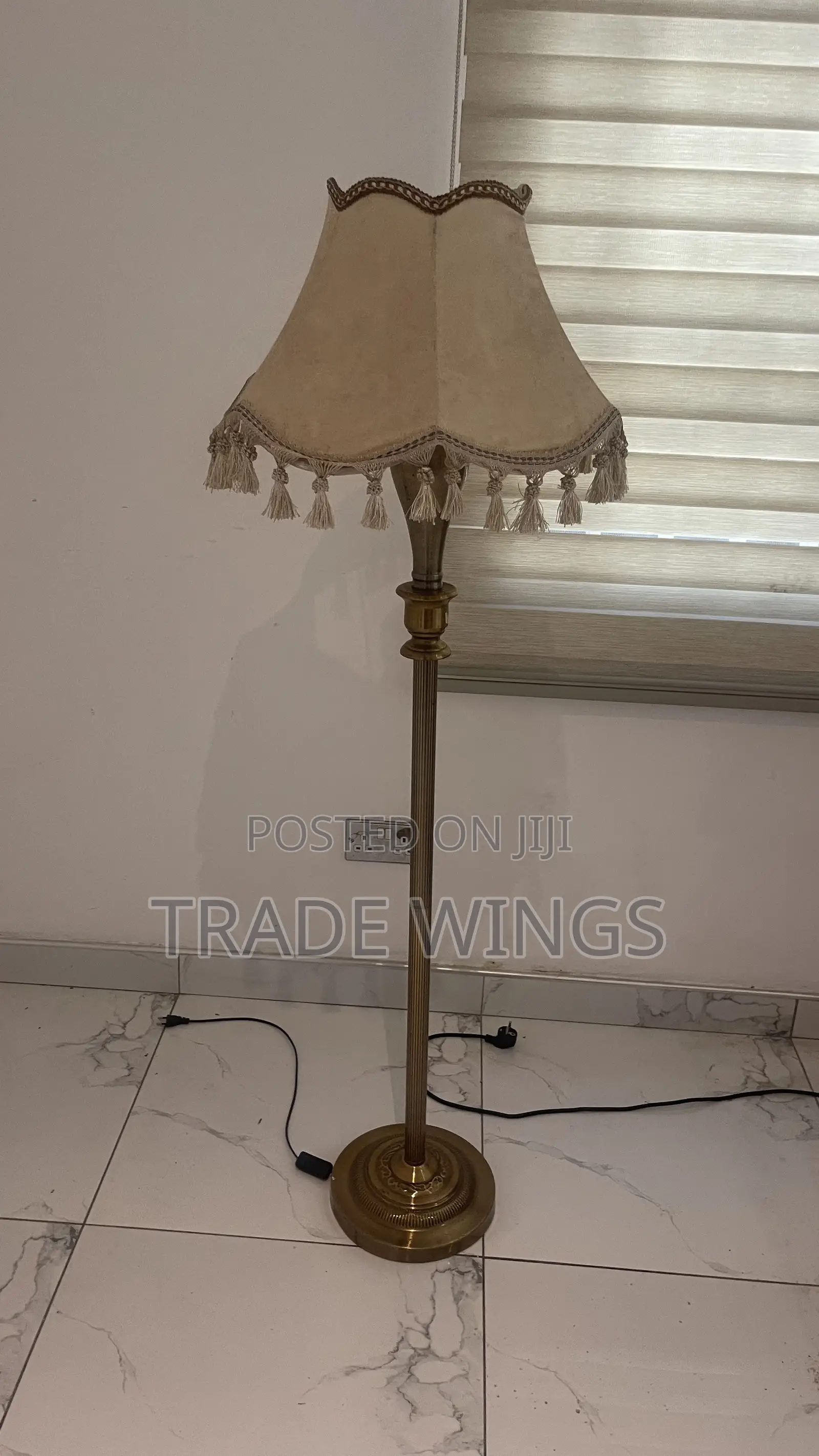 Standing Floor Lamp for Indoor Use