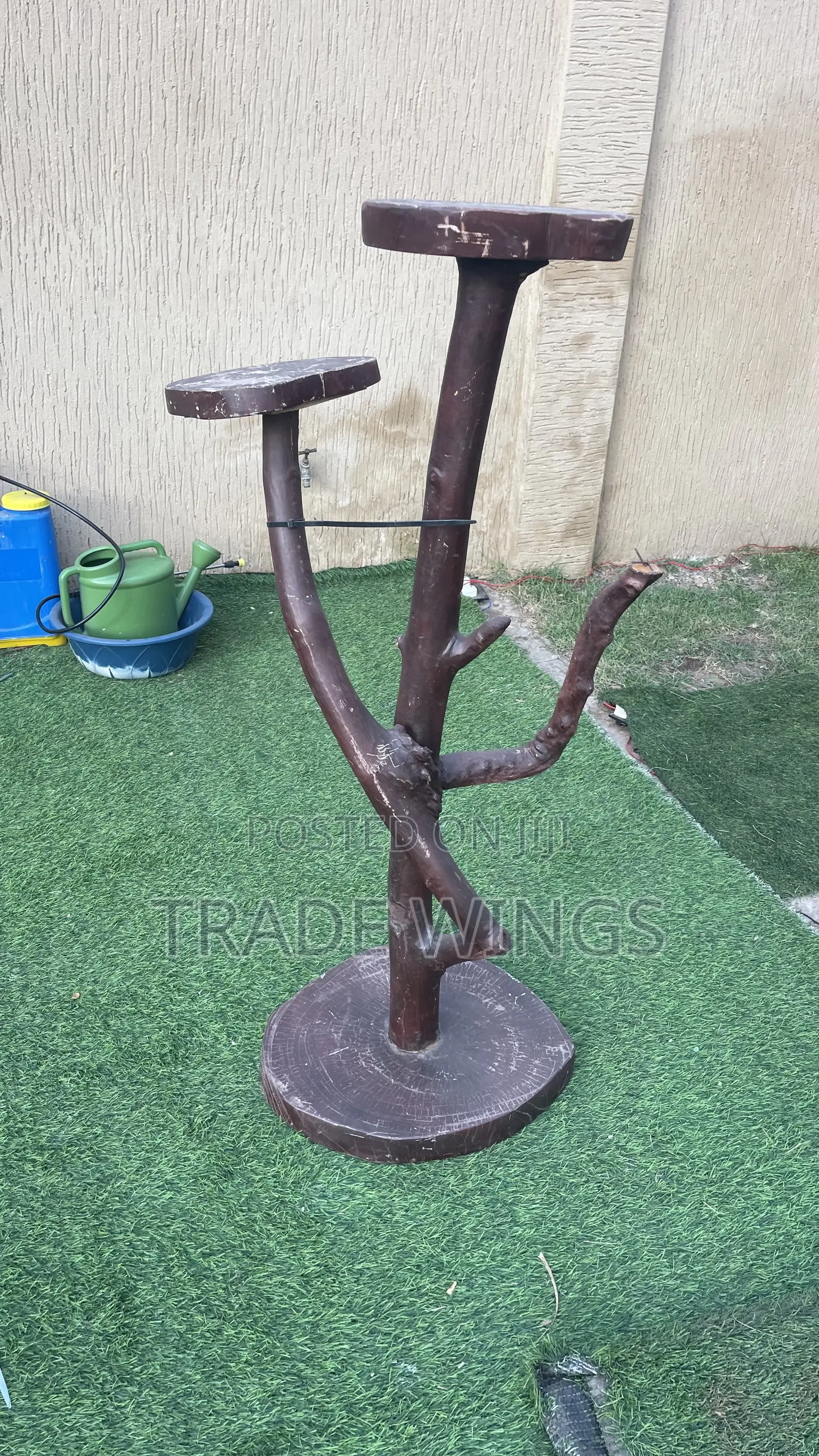Portable Brown Platform for Multiple Uses
