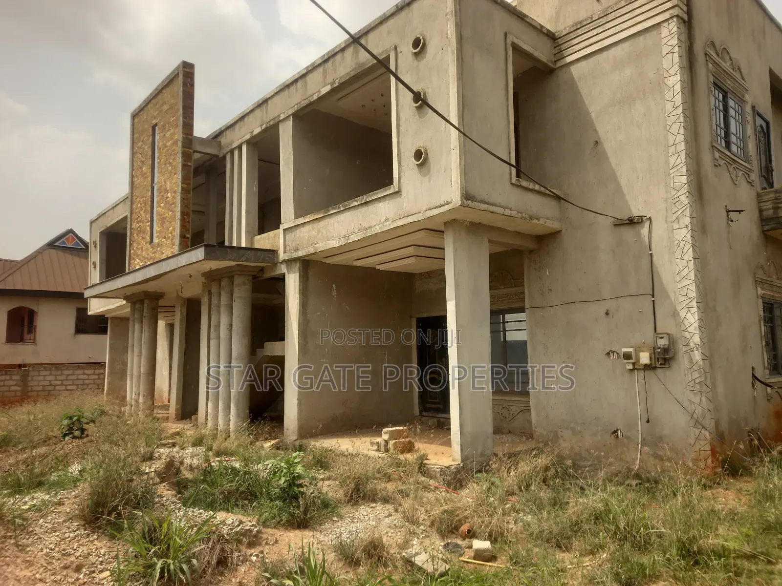 Furnished 10bdrm House in Star Gate Properties, Kumasi Metropolitan