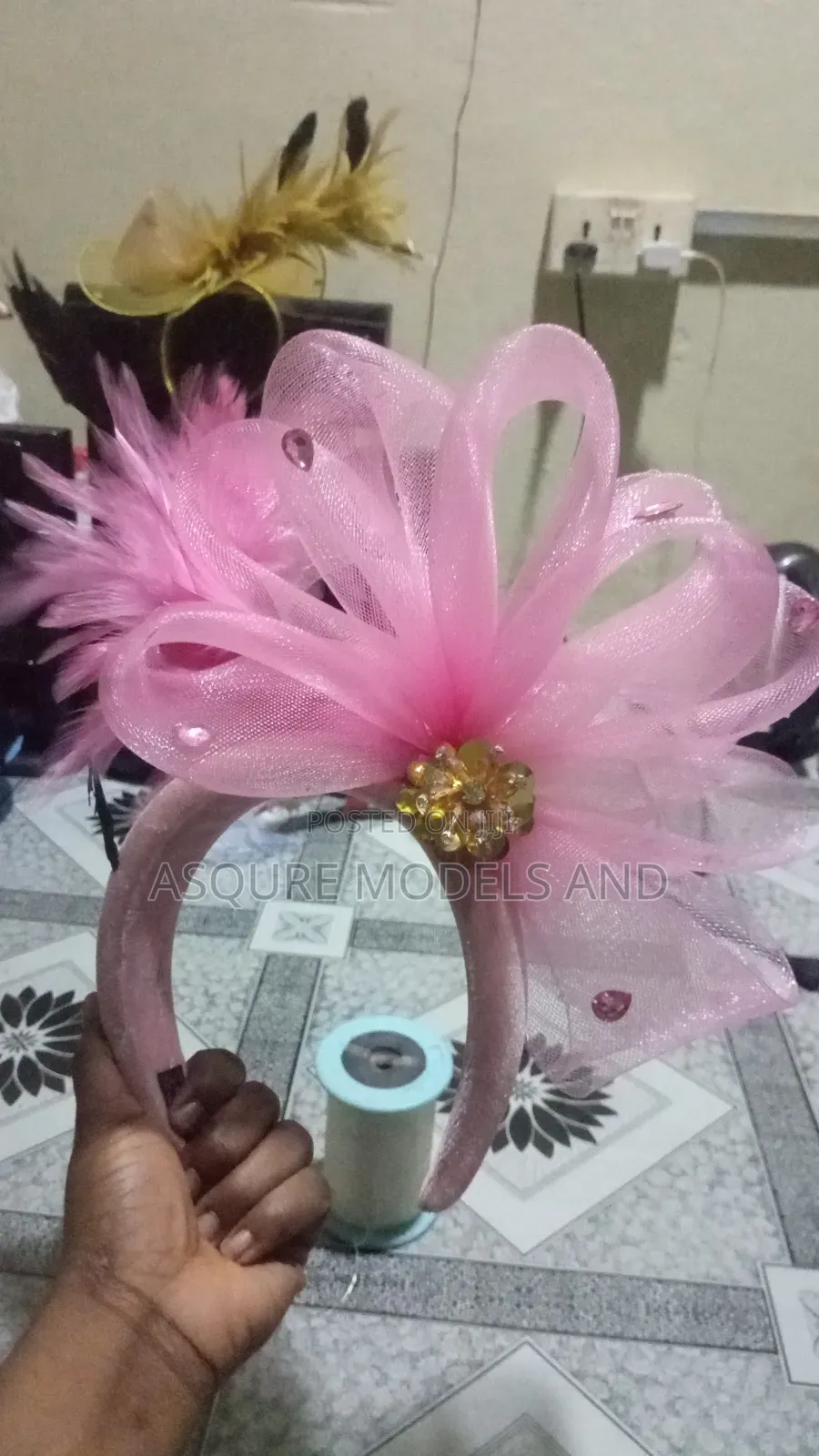Fascinator/Head Ban