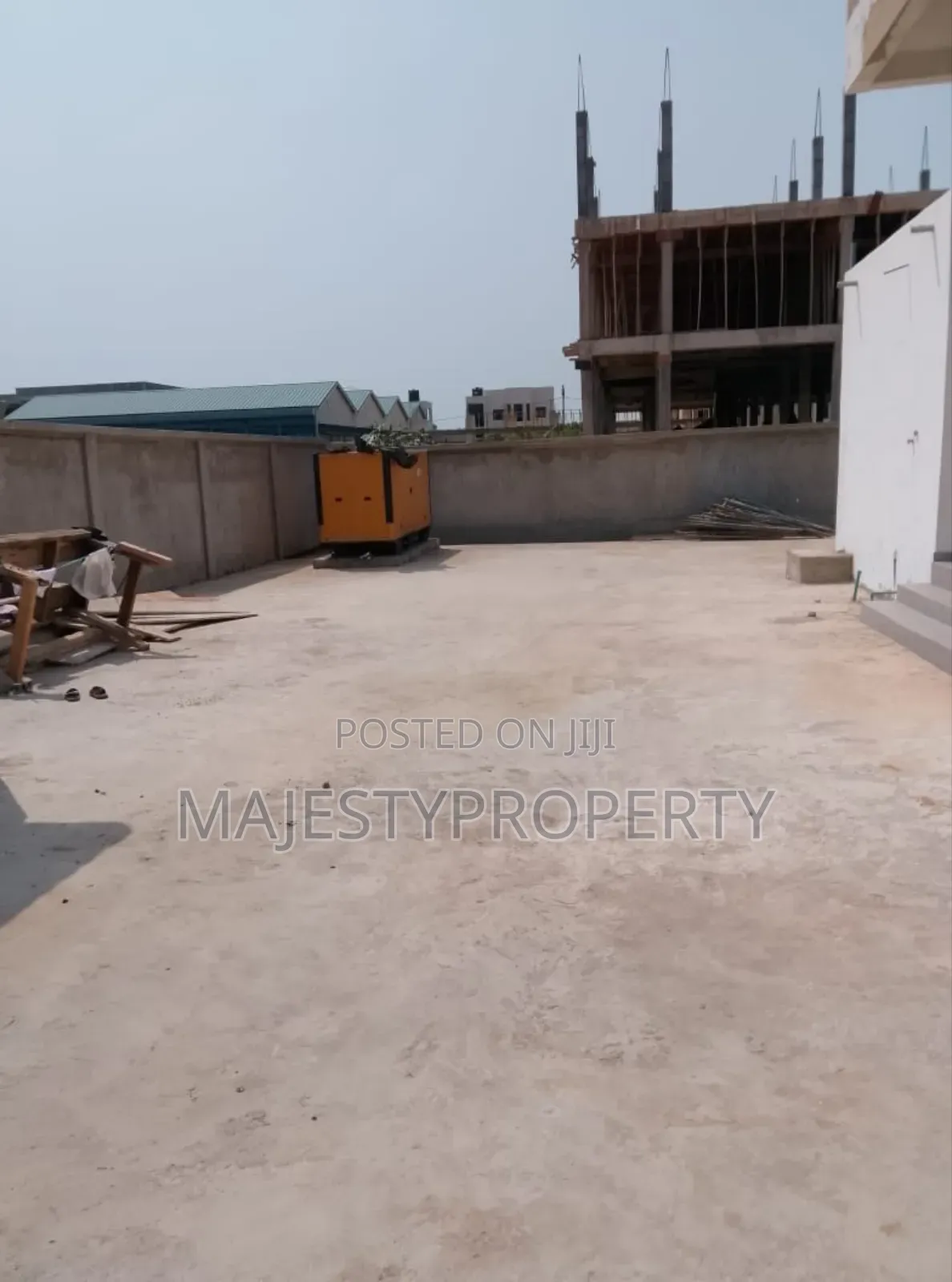 500 Square Meters Space For Rent At Spintex Manet