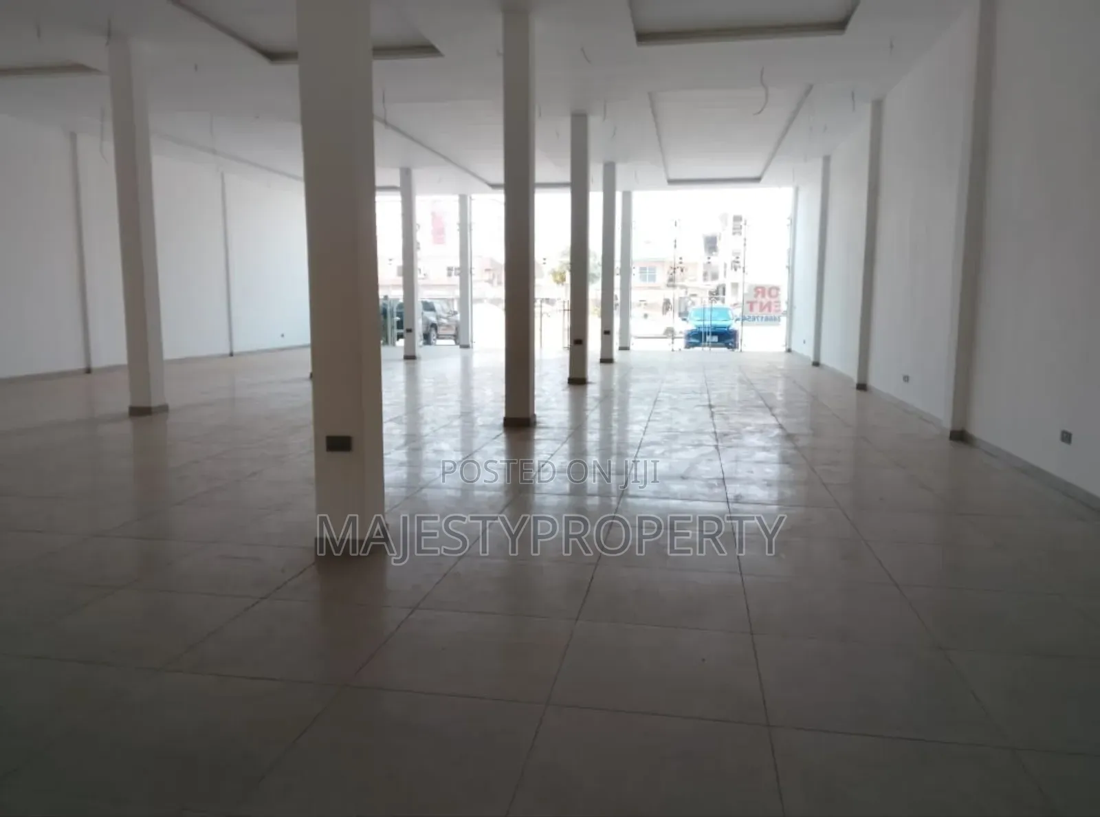 500 Square Meters Space For Rent At Spintex Manet