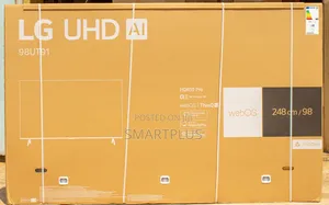 Original 98 Inch Lg Uhd Ut91 Smart Thinq Ai 98ut9100 Tv