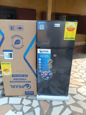 Pearl 68liters Table Top Double Door Fridge