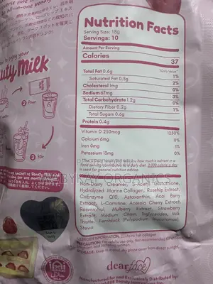 Beauty Milk