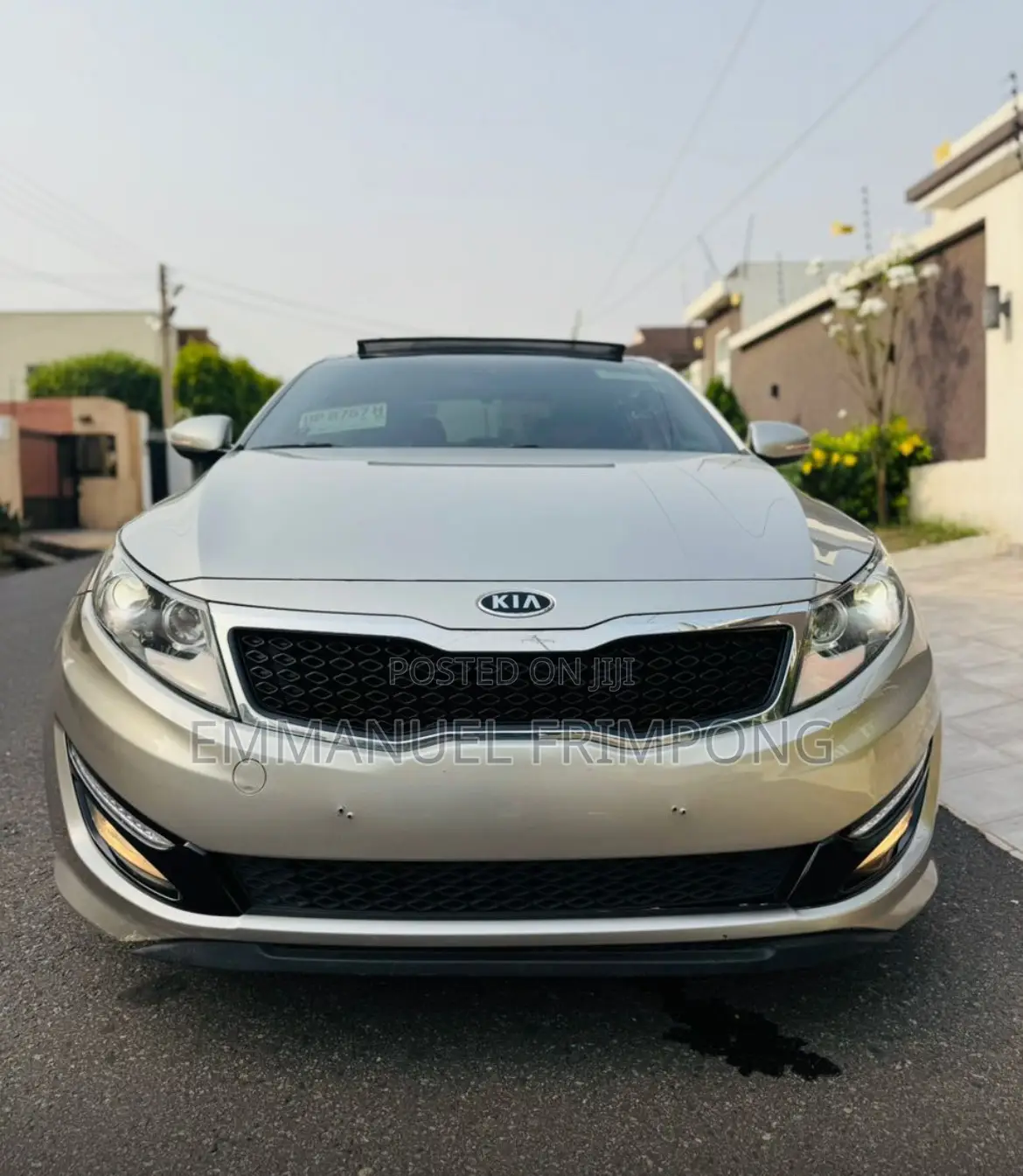 Kia K5 2014 Silver