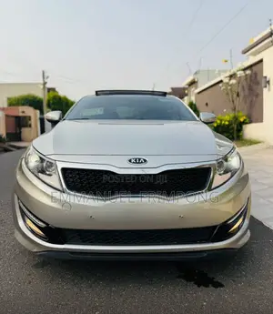 Kia K5 2014 Silver