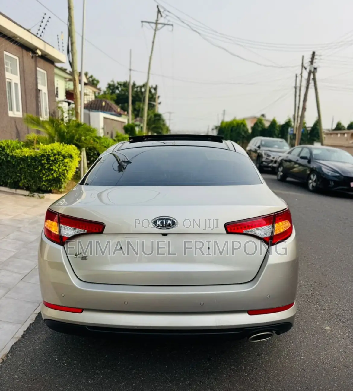 Kia K5 2014 Silver