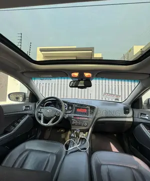 Kia K5 2014 Silver