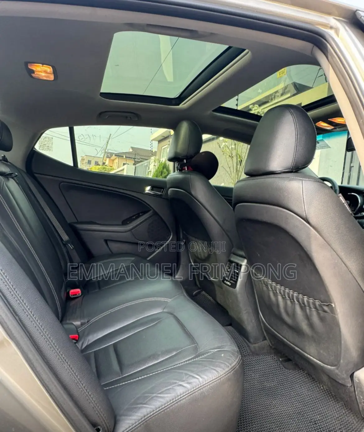 Kia K5 2014 Silver