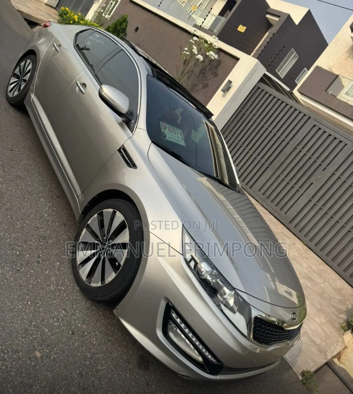 Kia K5 2014 Silver