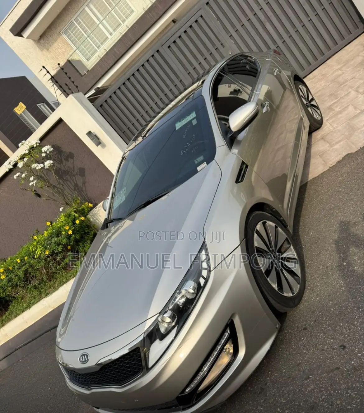 Kia K5 2014 Silver