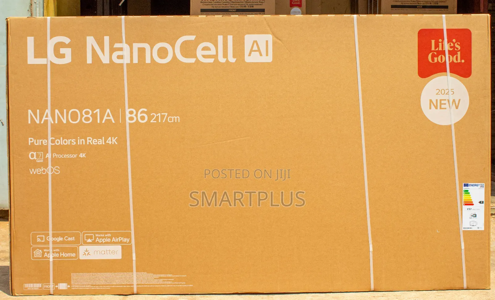 Original 86 Inch Lg Nanocell Ai Nano81 Smart Tv 86nano81