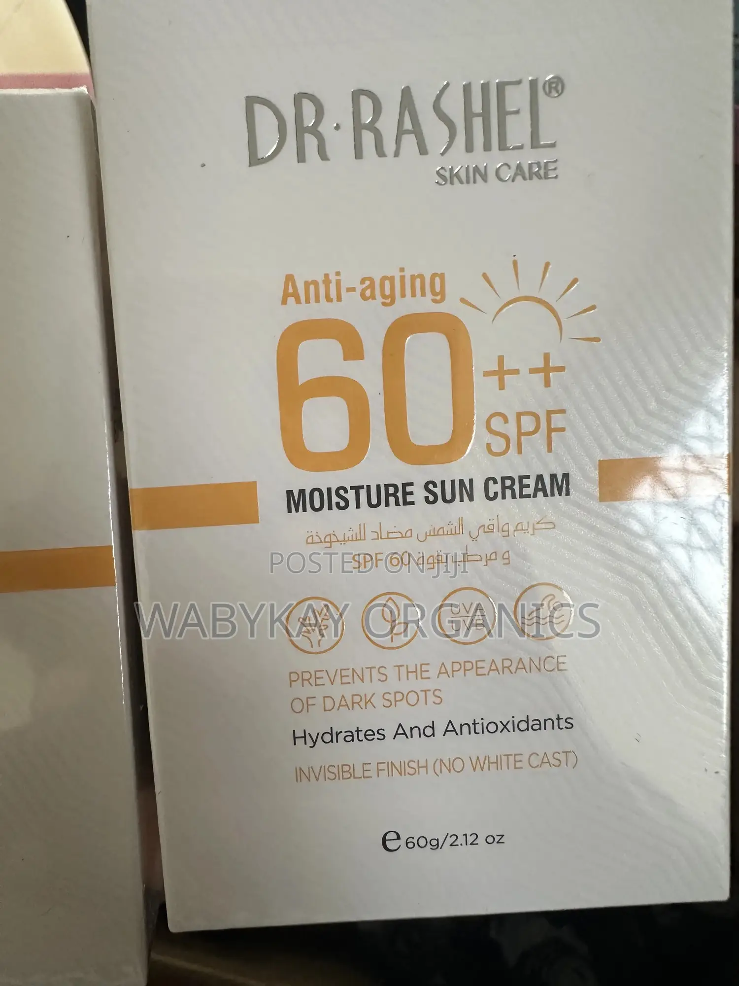 Dr Rashel Anti Aging Moisture Sunscreen