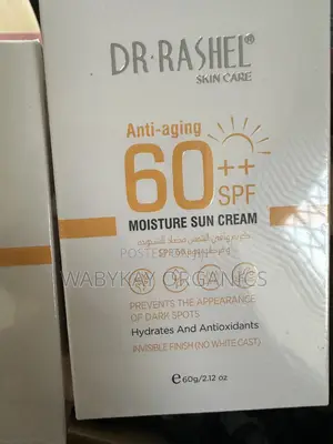 Dr Rashel Anti Aging Moisture Sunscreen