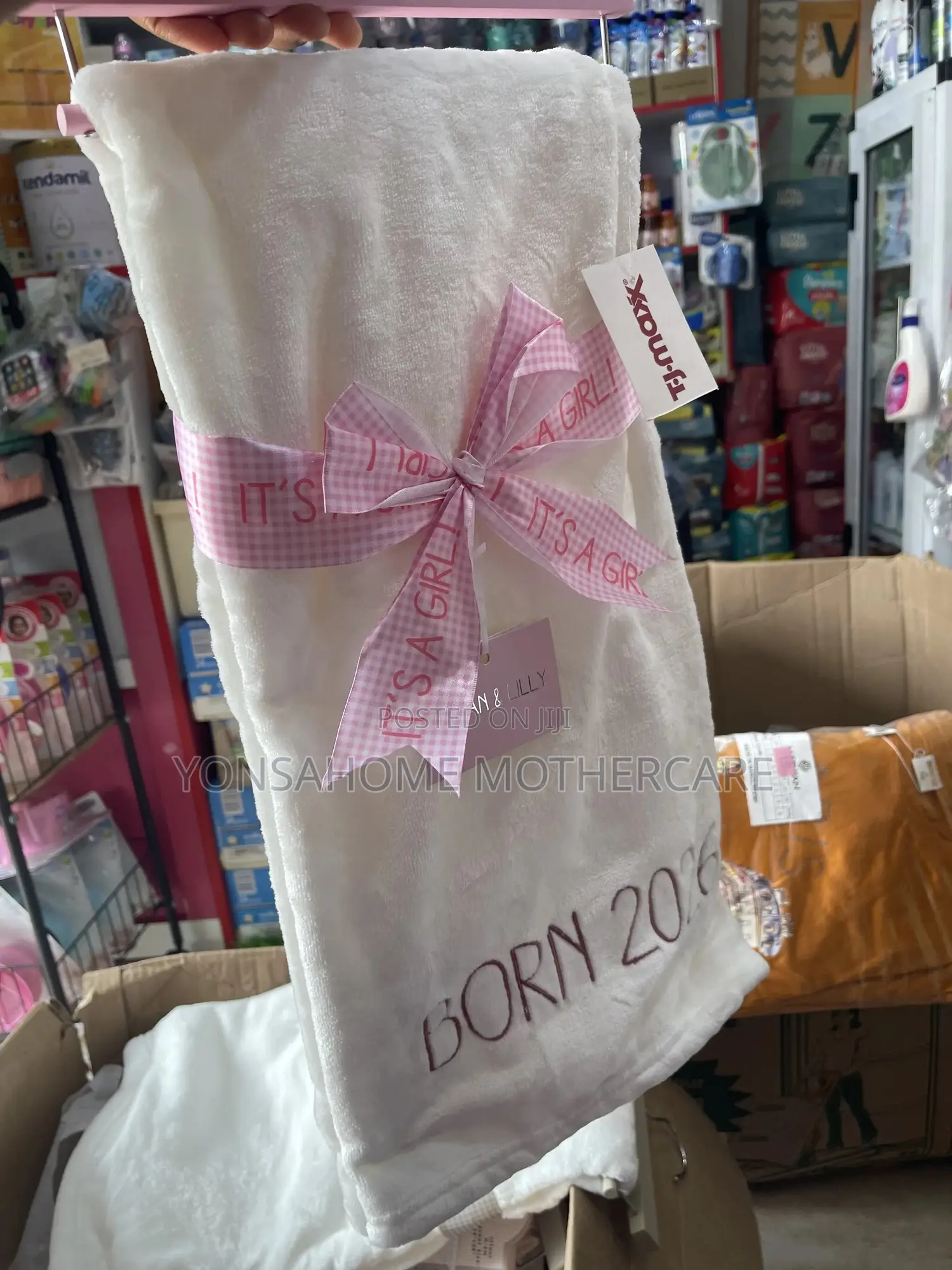 Baby Shawl Blanket