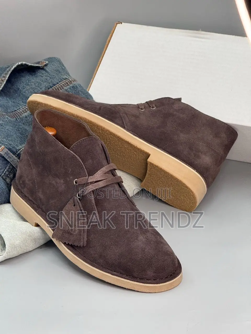 Clarks Desert Original Colors
