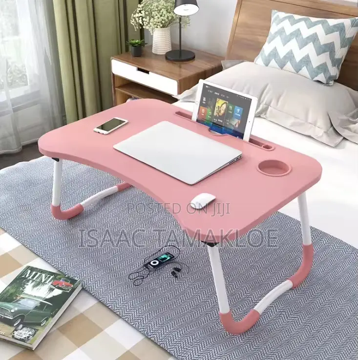 Mini Multifunctional Desktop Foldable Adjustable Study Table