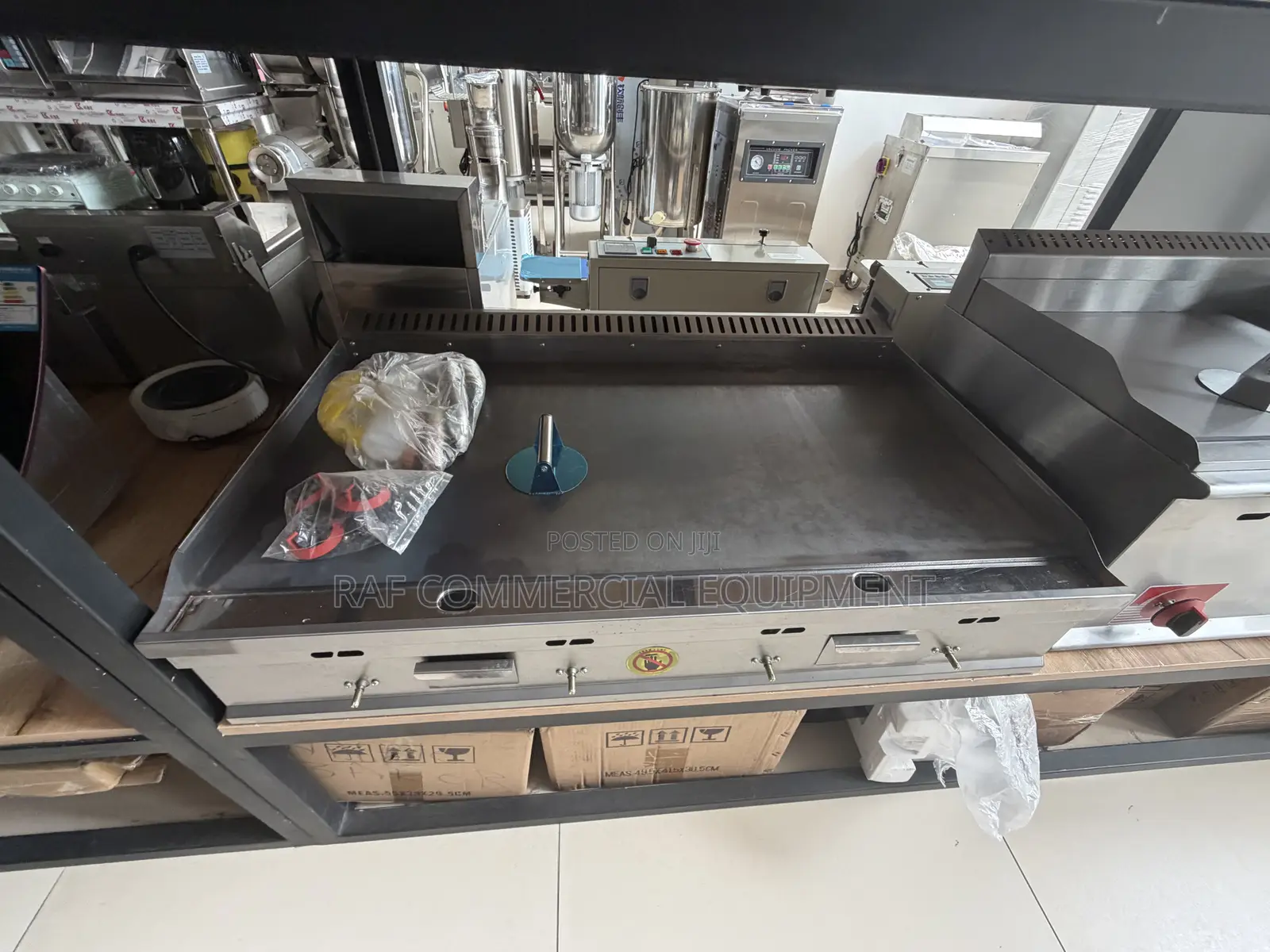 Commercial Iron 100cm Tabeltop Gas Grill
