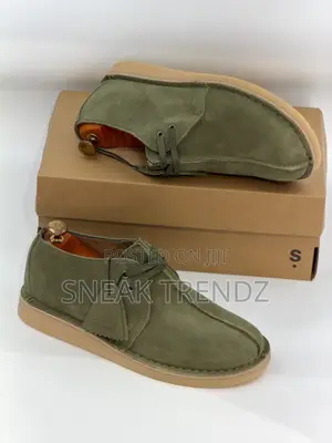 Original Clark’S Tk Coffee Green and Black