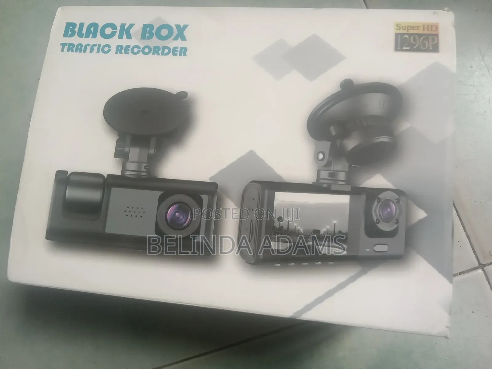 3 in 1 Dashcam With 32gb Sd Card