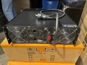 Crest Audio Ca12 Professional Power