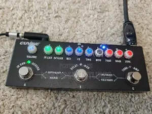 Electric Lead Guitar Effect Board