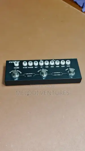 Electric Lead Guitar Effect Board