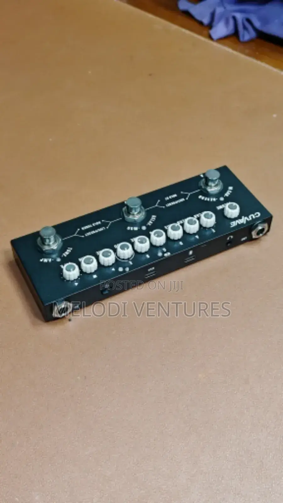 Electric Lead Guitar Effect Board