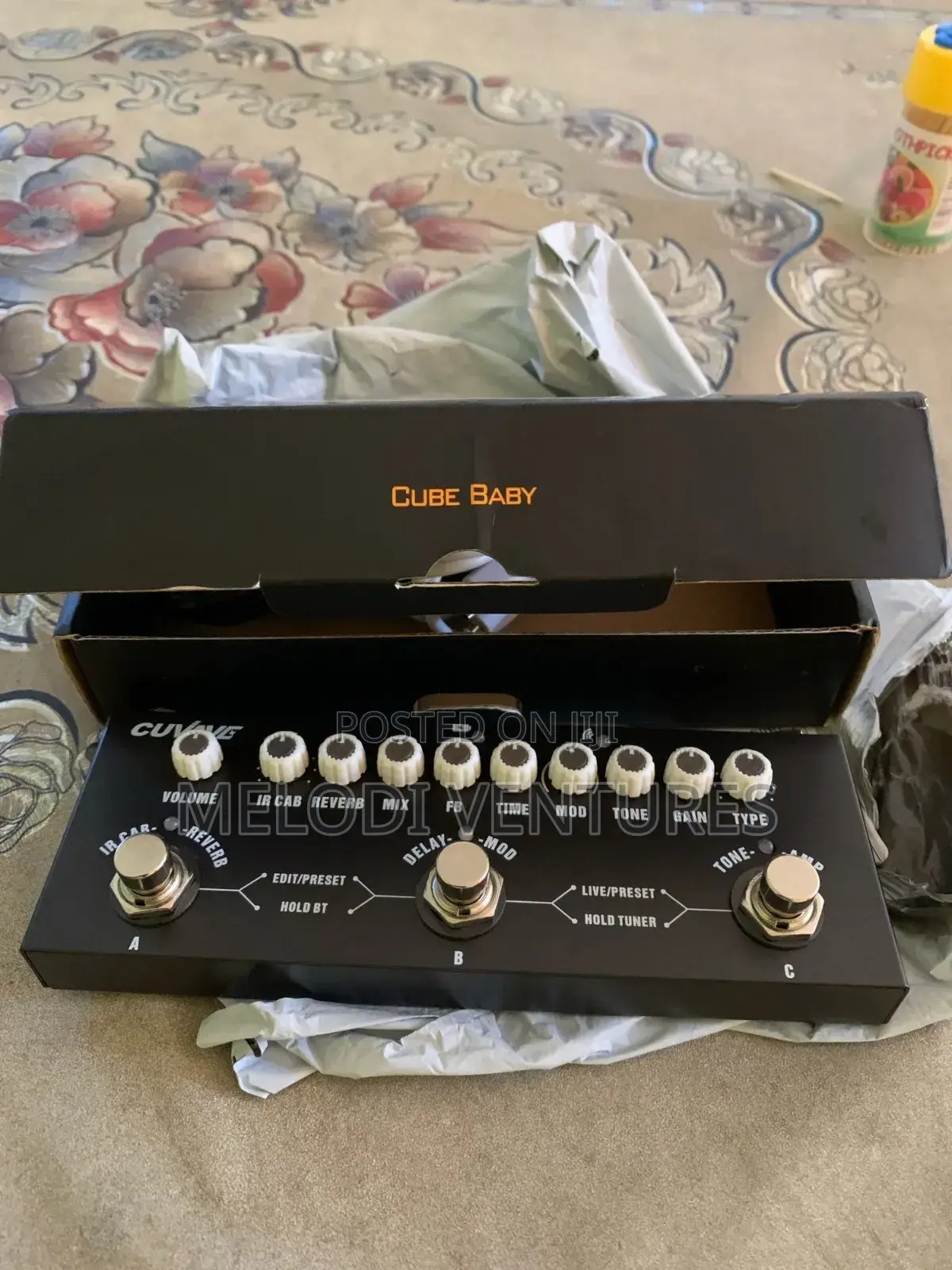 Electric Lead Guitar Effect Board