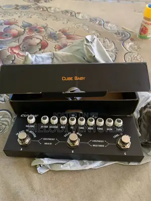 Electric Lead Guitar Effect Board