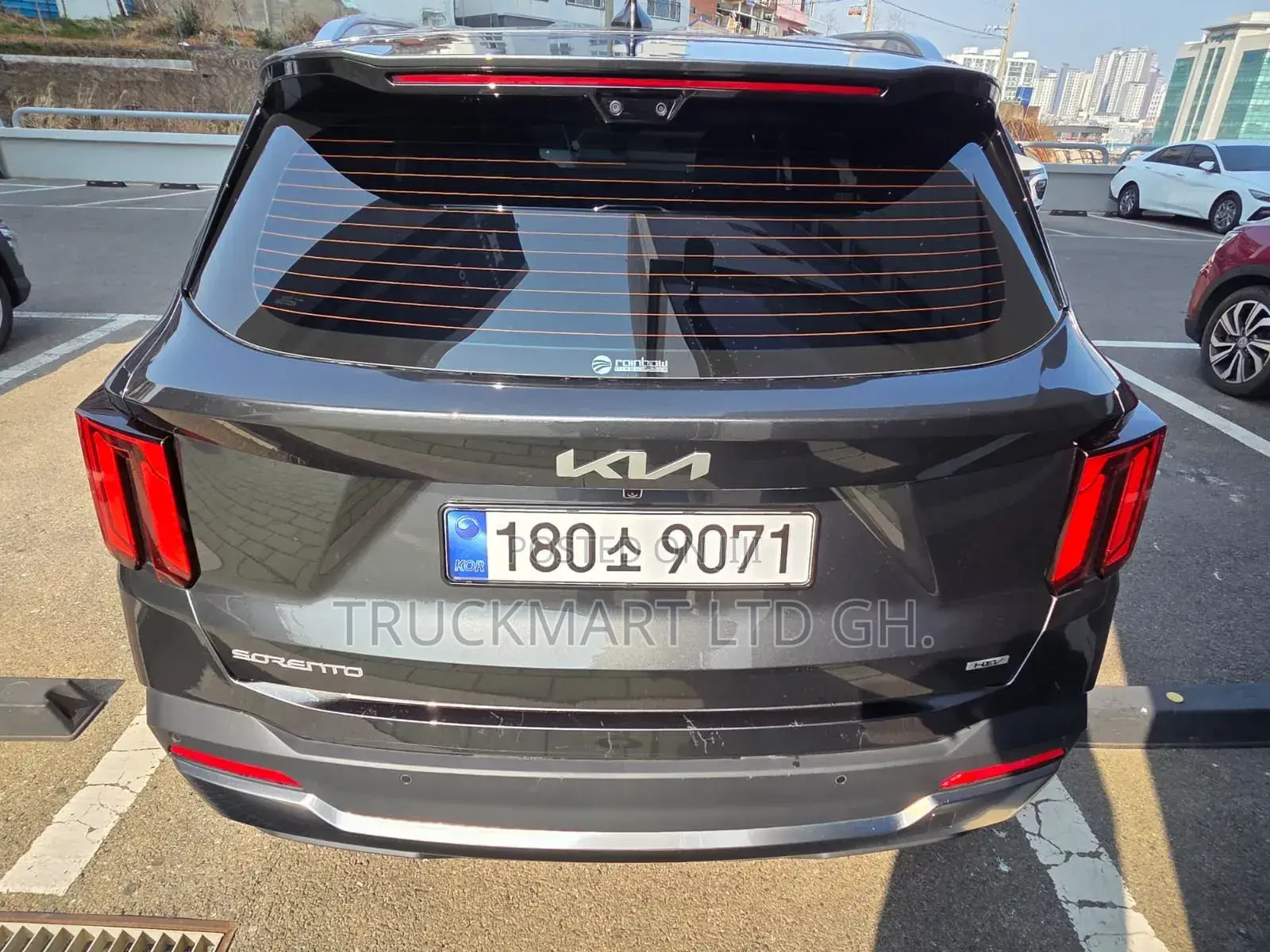 Kia Sorento X-Line SX AWD 2025 Gray