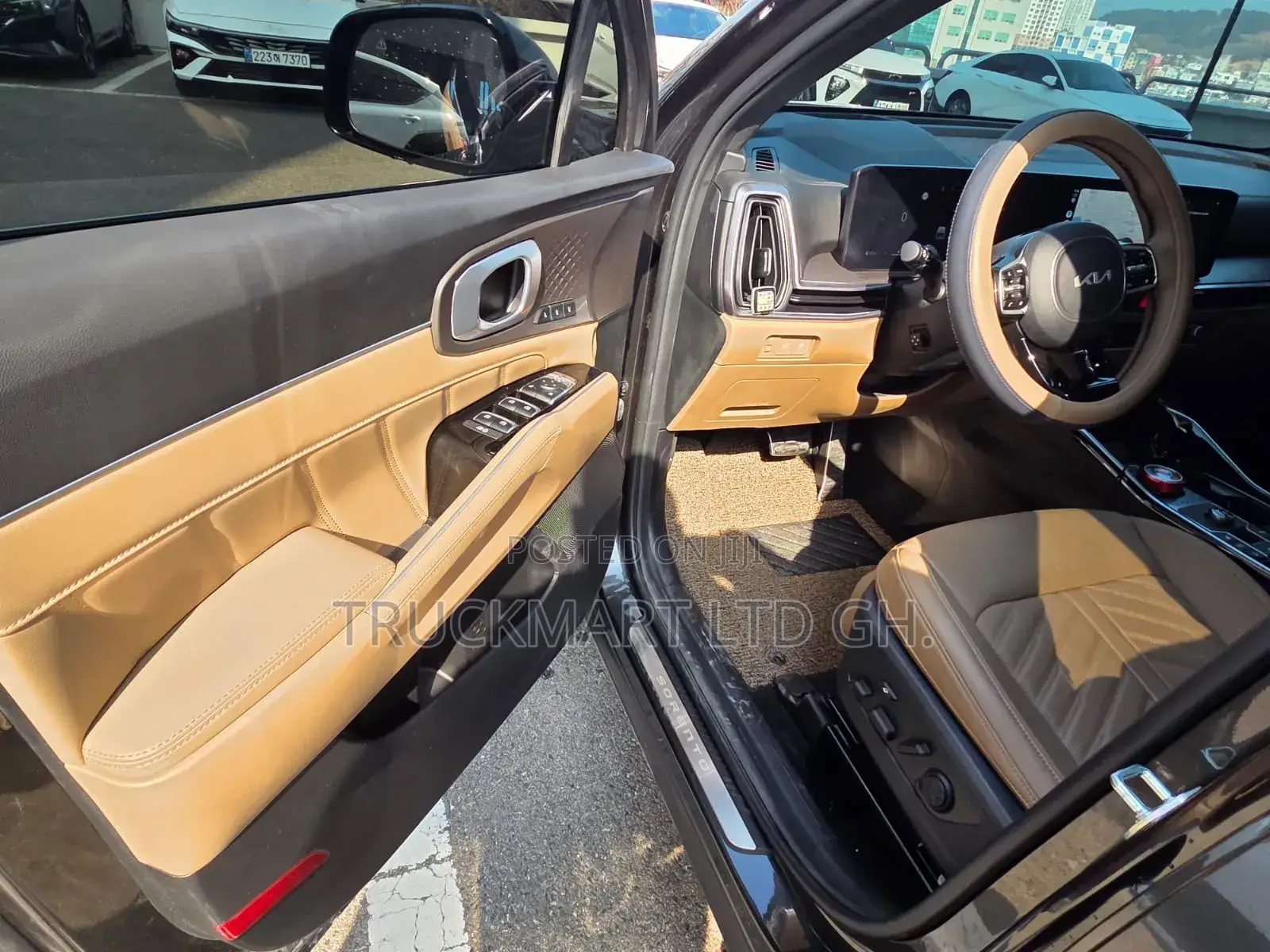 Kia Sorento X-Line SX AWD 2025 Gray