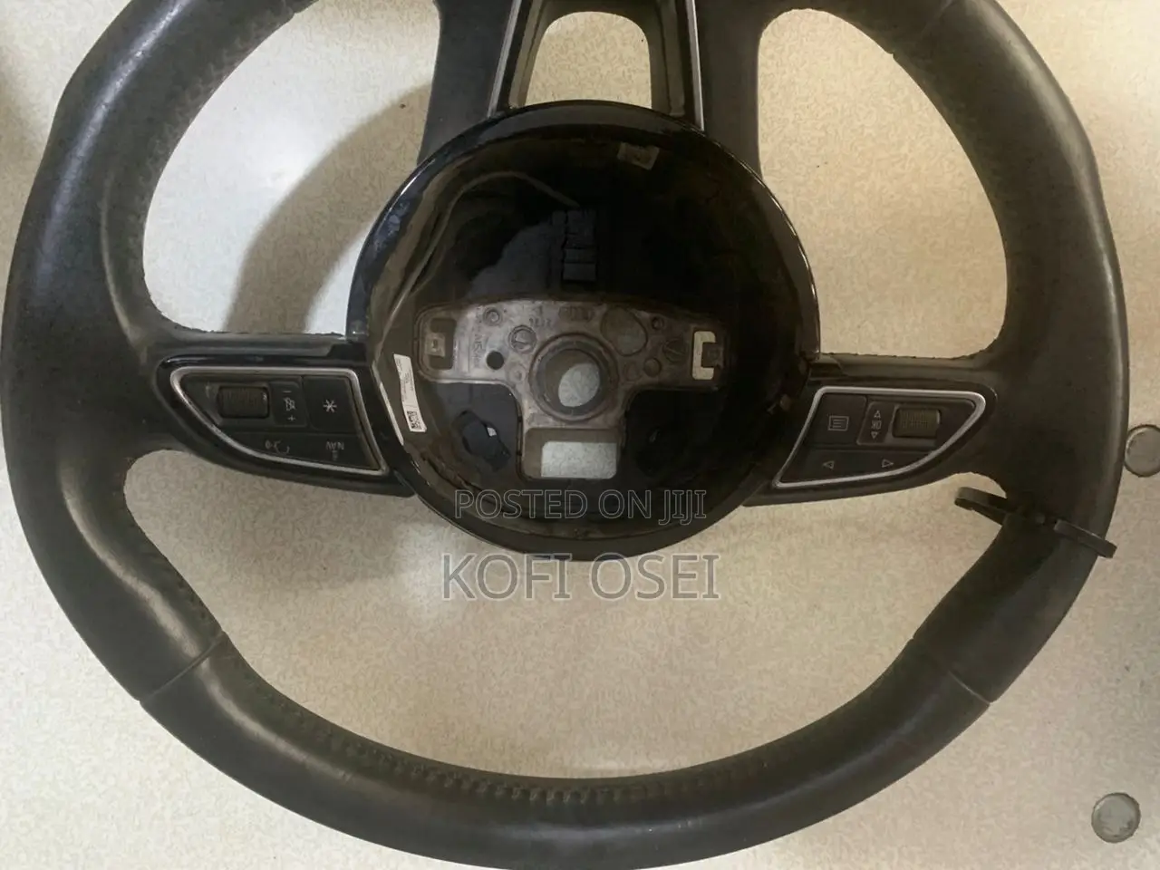 Steering Wheel-Audi Q3 -2018