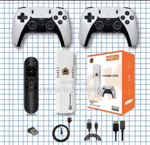 Flick Game TV Stick (2 Wireless Controllers Remote) '256605