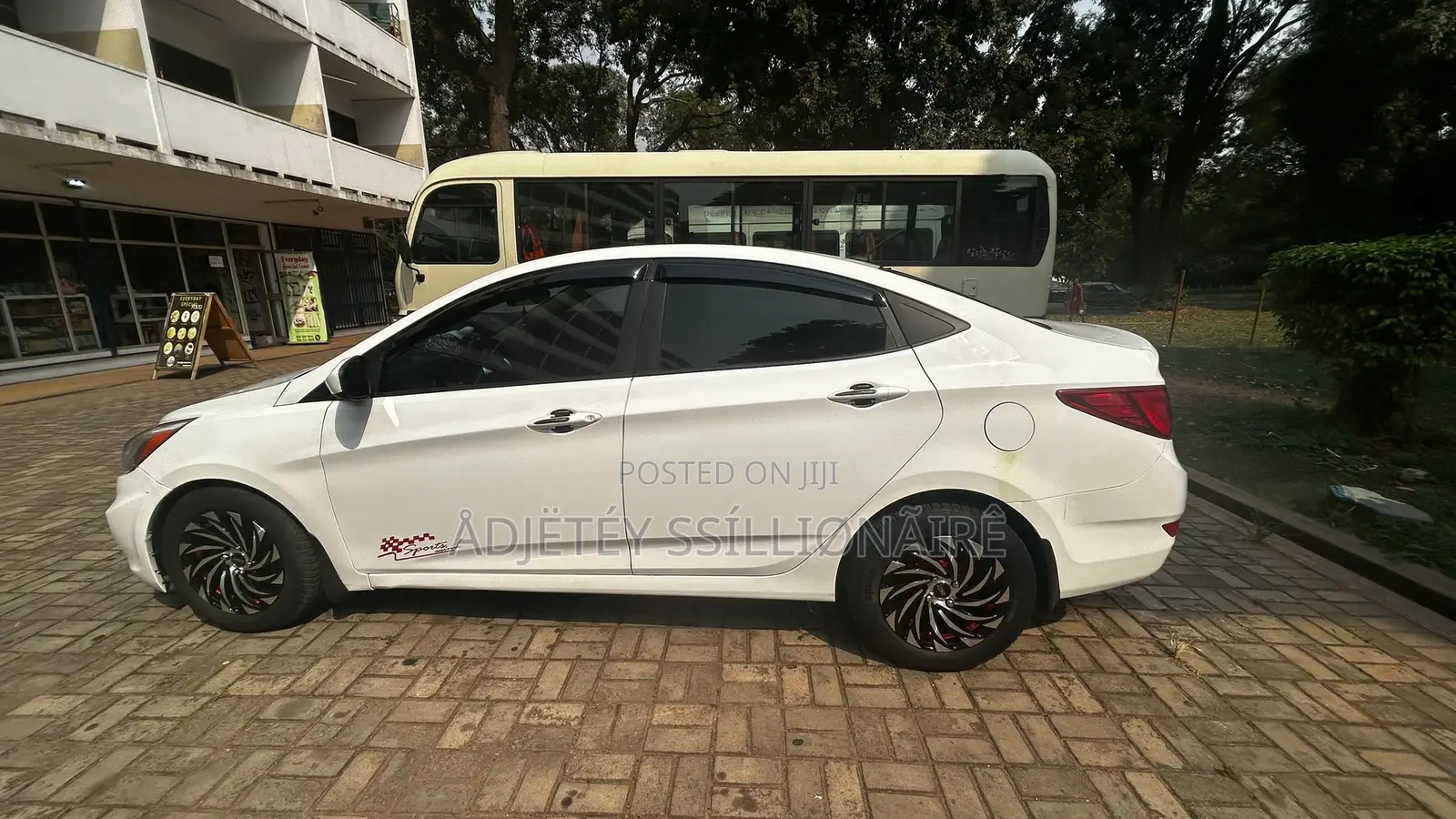 Hyundai Accent GLS 4dr Sedan (1.6L 4cyl 6A) 2015 White