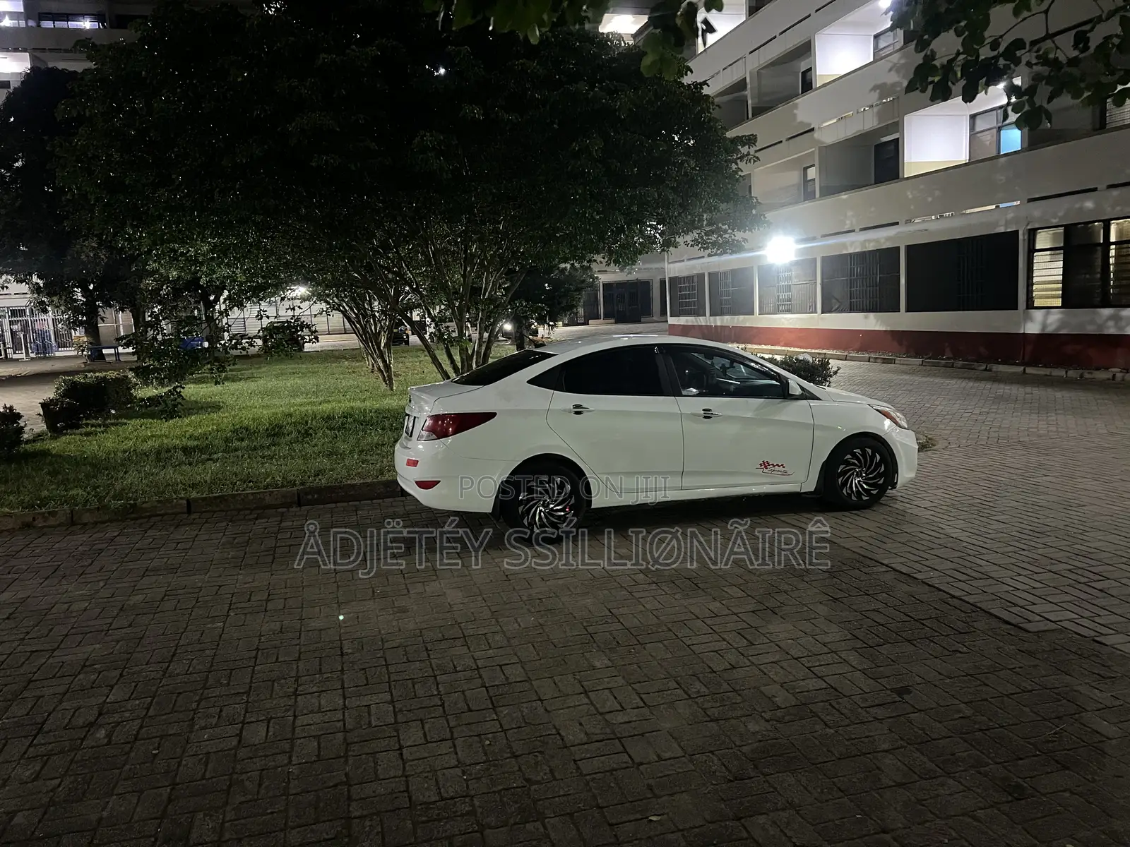 Hyundai Accent GLS 4dr Sedan (1.6L 4cyl 6A) 2015 White